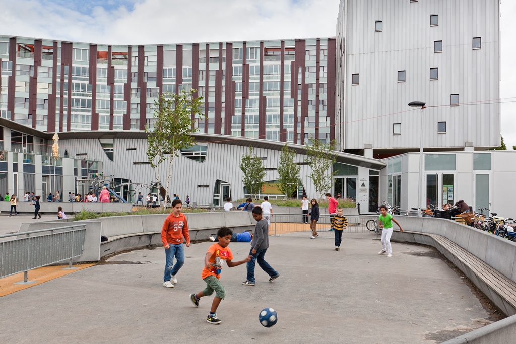 Huis van de Wijk Buitenveldert Huis van de Wijk Buitenveldert