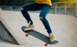 Skateboarden 4