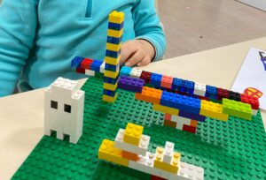Lego bouwen 2 - Audrey