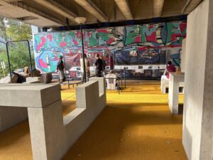 Foto Freerunning Rivierenbuurt