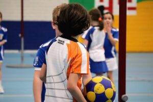Korfbal oranje nassau