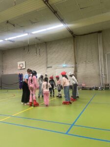 Meiden Skate club